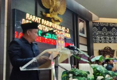 Pembahasan Nota Keuangan Raperda APBD Kukar Tahun Anggaran 2023 Rampung