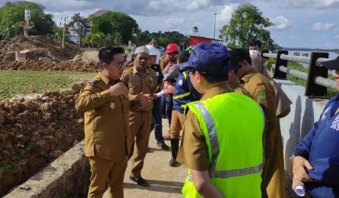 Pembangunan Eks Pemukiman Tanjung Telah Mencapai 67 Persen