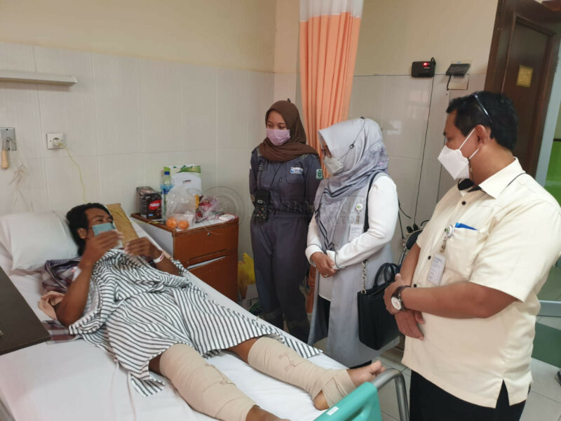 Korban Kecelakaan Muara Rapak Dapat Santunan BPJS Ketenagakerjaan