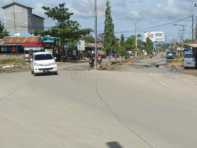 Banjir Sangatta Sudah Surut, Akses Jalan Kembali Normal