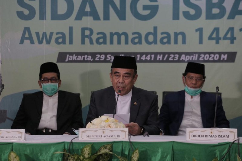 Sidang Isbat Kompak, 1 Ramadan Ditetapkan Jumat 24 April