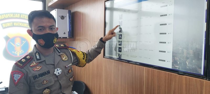 Sepekan Uji Coba Tilang Elektronik Terjaring 252 Pelanggar