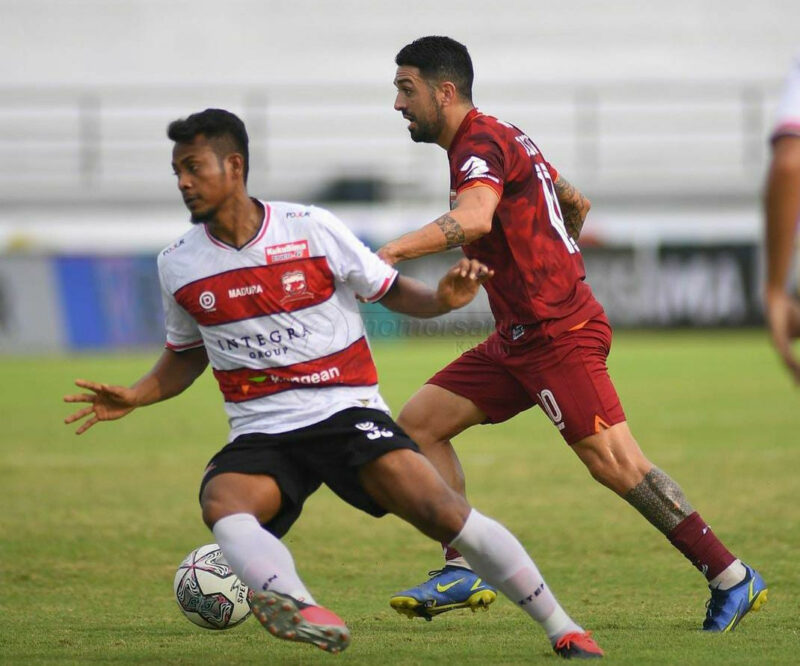 Tanpa Torres, Borneo FC Takluk 0-1 dari Madura United