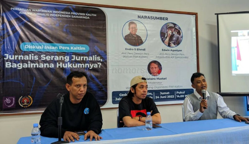 Kasus ‘Jurnalis Serang Jurnalis’, Bukti Wartawan Abai terhadap Kode Etik