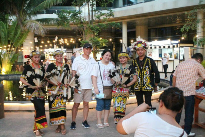 Plaza Balikpapan Hadirkan Pentas Budaya Kalimantan Setiap Akhir Pekan