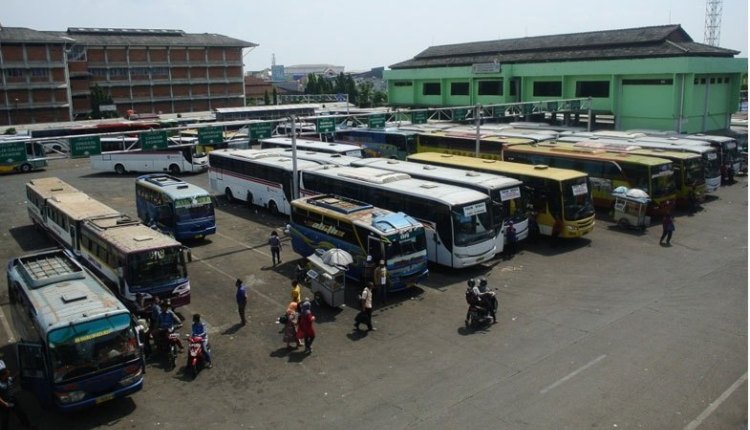 Mudik Dilarang hingga 23 Mei, Terminal Bekasi Sepi, Pelni Tak Jual Tiket