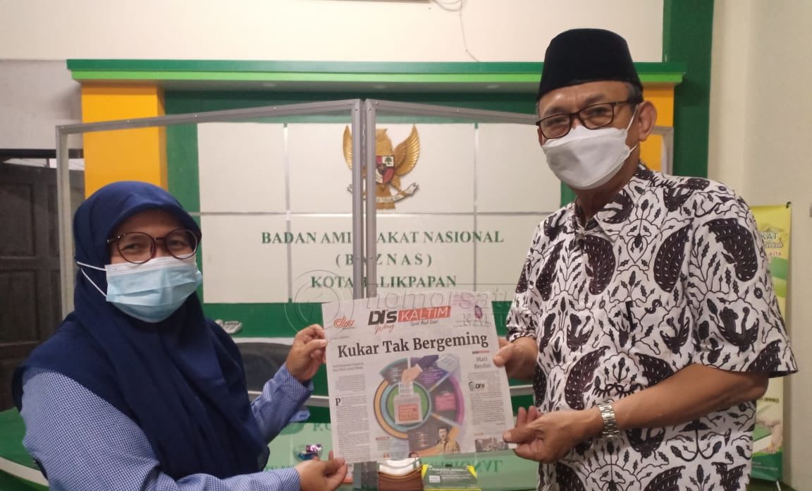 Baznas Balikpapan Targetkan Perolehan Zakat Rp 4,8 Miliar