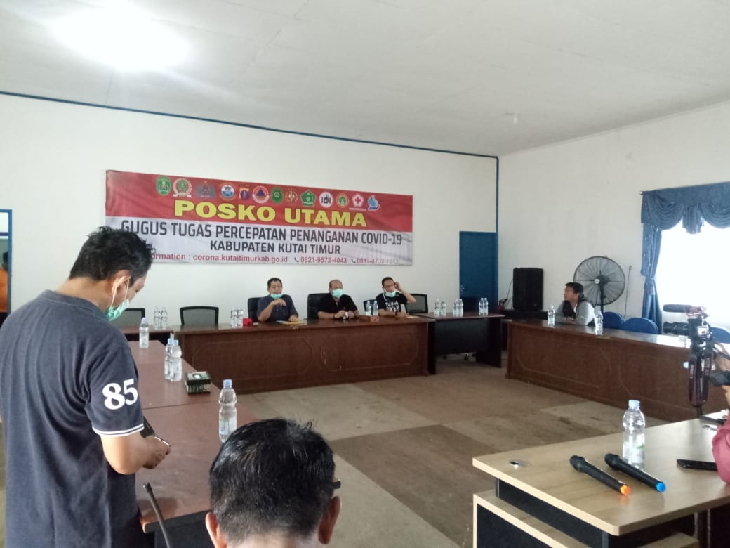 Pasien Positif COVID-19 di Kutim Jadi Tiga