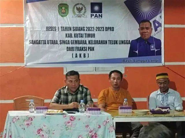 Warga Sangatta Utara Minta Perhatian Lebih, Basti: Perbaiki Jalan dan Drainase