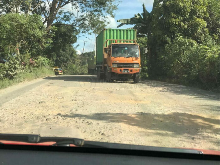 Jalan Teratai Punya Samarinda, Rencana Perbaikan Masih Persiapan Lelang