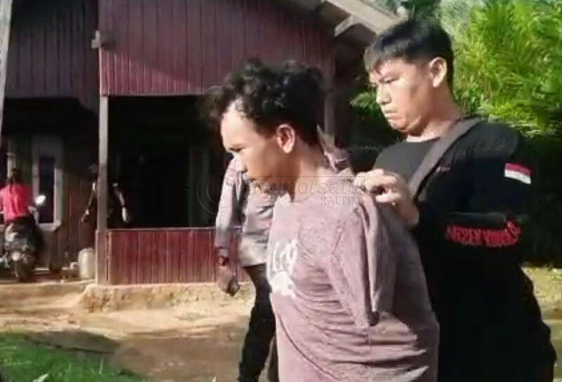 Dua Pengedar di Kampung Narkoba Kongbeng Indah Diringkus