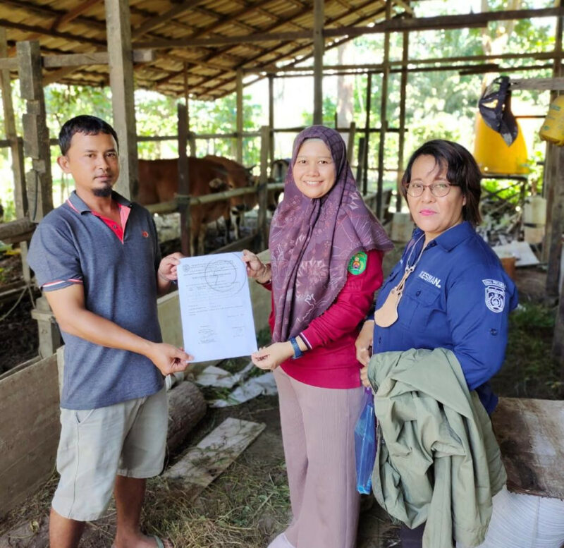 Jika Hewan Kurbanya Sehat, Pedagang Dapat SKKH