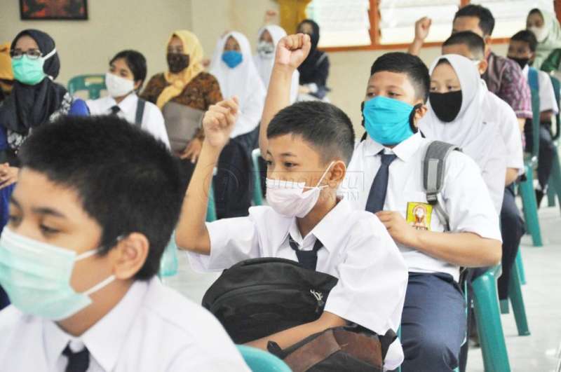 Nasib Pembelajaran Tatap Muka, Pak Gub Mau Terus, Wagub Minta Evaluasi