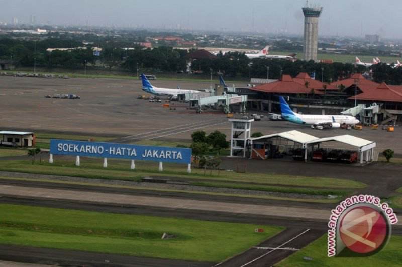 Bandara Soetta Siapkan Jalur Khusus Pemegang Hasil Tes PCR