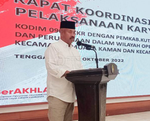 Pemkab Kukar Gelar Rapat Koordinasi Pelaksanaan Karya Bakti