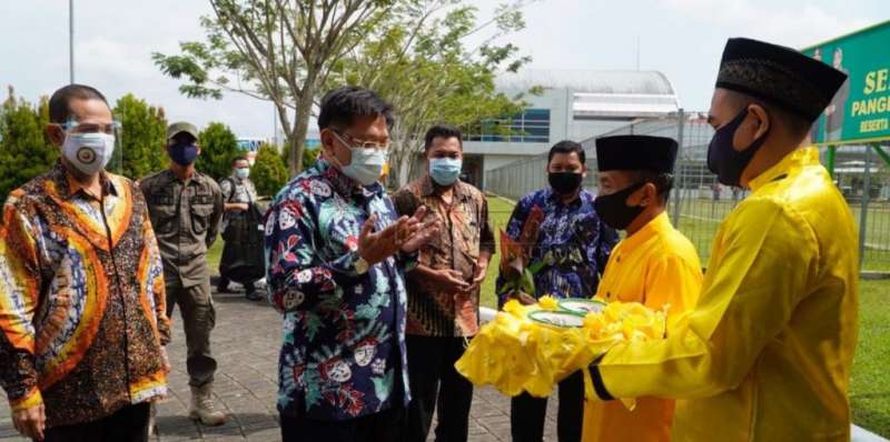 Pjs Bupati Berau Siap Bertugas