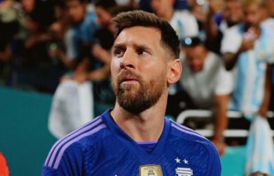 Terungkap! Saat Argentina Kalah dari Arab Saudi, Messi Sebut Anaknya Menangis Ketika Meninggalkan Stadion