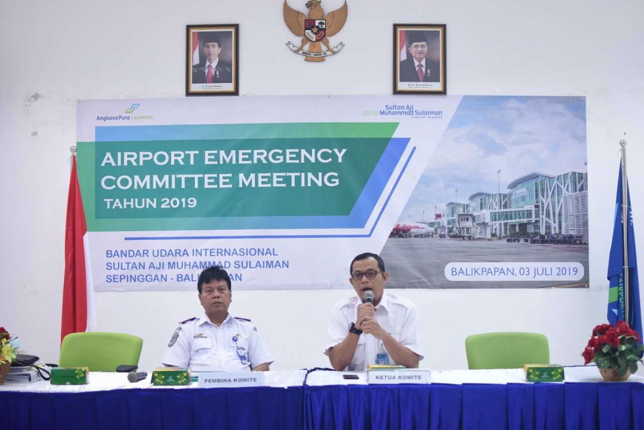 Antisipasi Peristiwa Emergency, AP I Evaluasi AEP