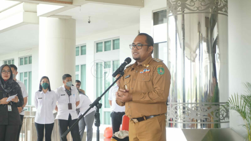 Panitia Pilkades Resmi Terbentuk, Wabup Kasmidi Sampaikan 7 Pesan