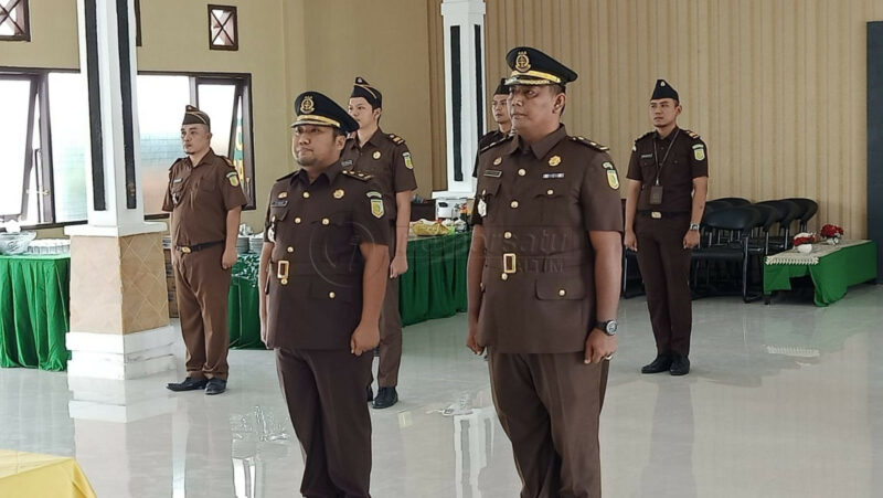 Eks Kasi Pidsus Berau Kini Jabat Intelejen Kejari Kubar, Gantikan Ricki