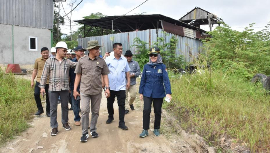 DPRD Kaltim Pantau Pembangunan Drainase di Depsos Atas Balikpapan