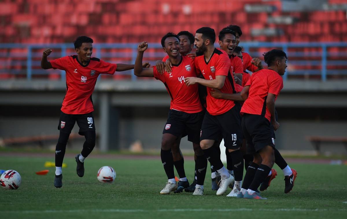 Borneo FC Boyong 29 Pemain ke Malang