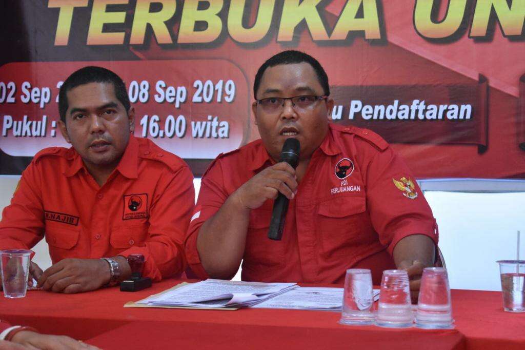 Bacalon PDIP Balikpapan Disetor ke DPD Kaltim, Dua Tak Kembalikan Formulir