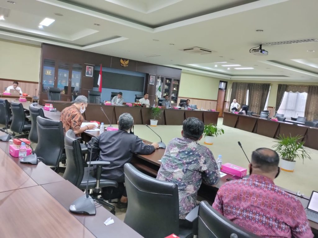 DPRD Kukar Gelar Rapat Perdana Terkait Perubahan Badan Hukum PDAM Tirta Mahakam