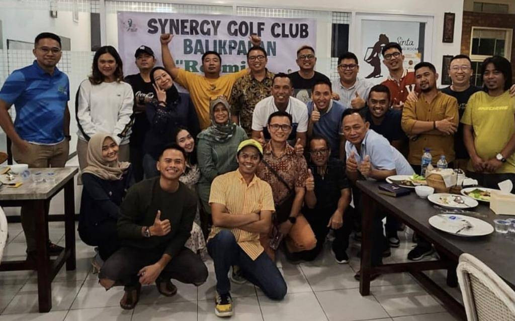 Synergy Golf Club Jadi Klub Resmi Binaan PGI Balikpapan