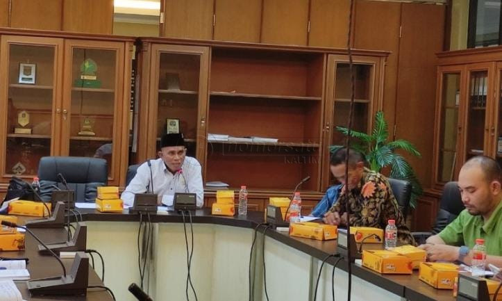 Cari Solusi Lahan HGU Warga Yang Tumpang Tindih, DPRD Kukar Gelar RDP