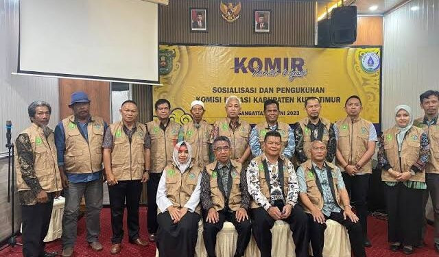 Komisi Irigasi Kutim Terbentuk, Kelola Air untuk Pengembangan Pertanian