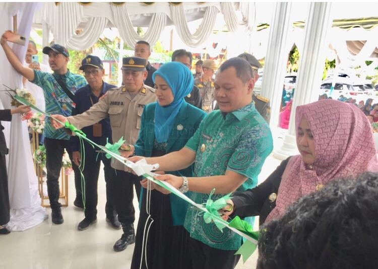 Gedung Baru PKK Paser Diresmikan, Fahmi: Ini Bukan untuk Keren-kerenan