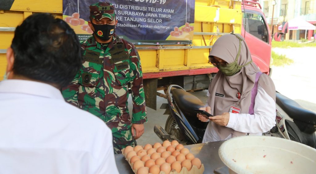 Kaltara Dapat Pasokan Telur