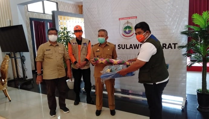 Gubernur Sulbar Sampaikan Terima Kasih