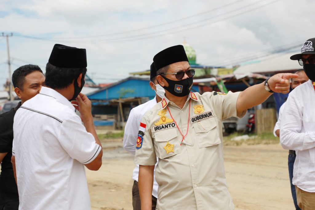 Jalan Perbatasan Dilanjutkan