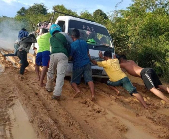 Perbaikan Jalan di Muara Beloan Malah Diprotes Warga, Kenapa Ya?