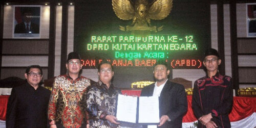 Tok Tok Tok, APBD Kukar 2023 Ditetapkan Rp 7,2 Triliun