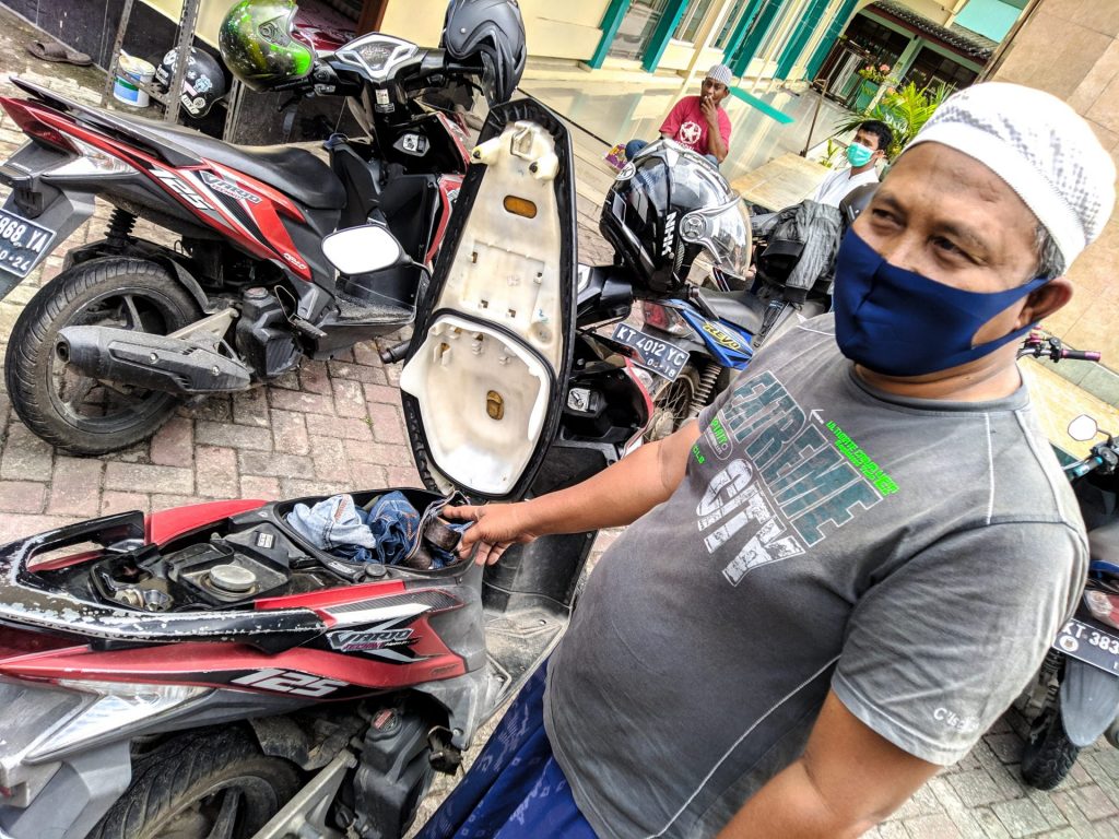 Uang Jualan Rp 30 Juta Raib Digasak Pembobol Jok Motor