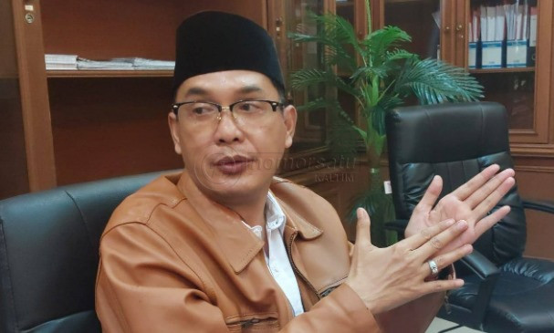 Alif Turiadi Meminta Pembangunan RSUD AM Parikesit Selesai Sesuai Jadwal