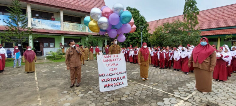 SD 001 Sangatta Utara Siap Terapkan Kurikulum Merdeka Belajar