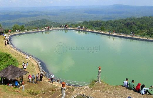 PemDes Perangat Selatan Akan Sulap Embung Air Jadi Objek Wisata