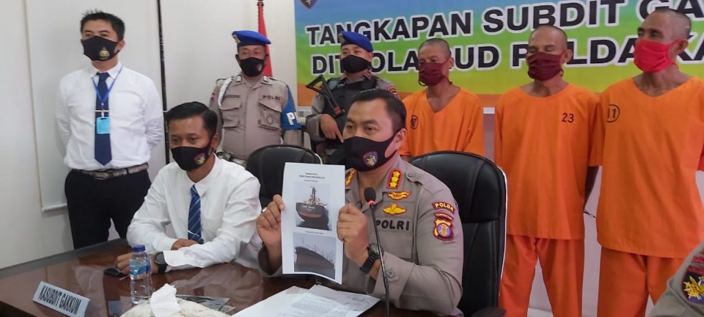 Dapat Asimilasi, Pencuri Tali Kapal Asing Masuk Sel Lagi