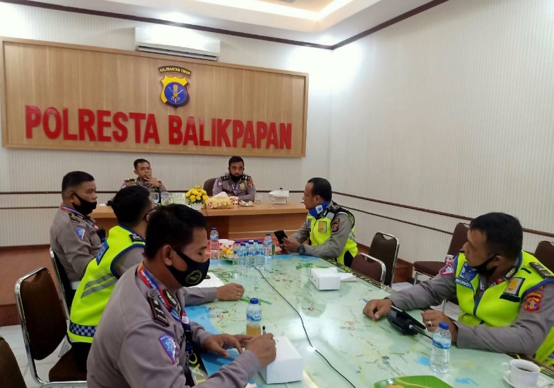 Satlantas Balikpapan Siapkan Operasi Patuh 2020