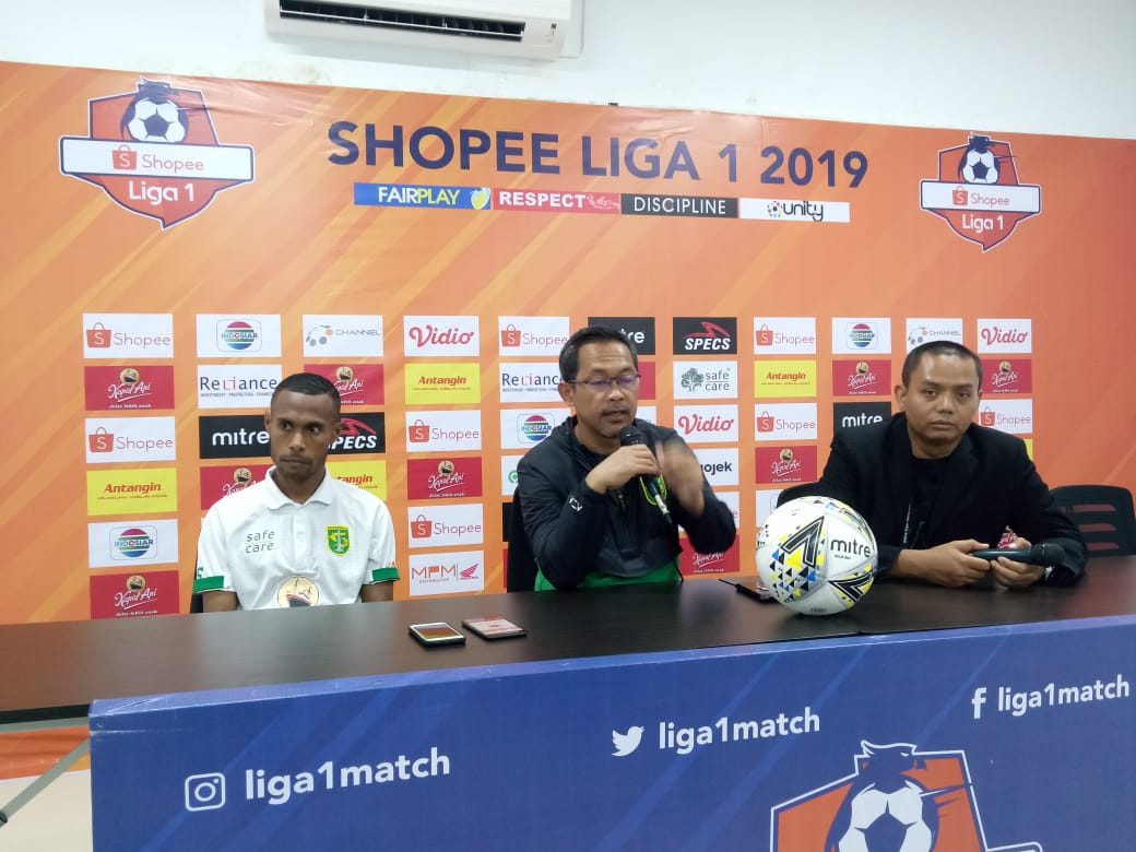 Persebaya Ingin Lanjutkan Tren Positif