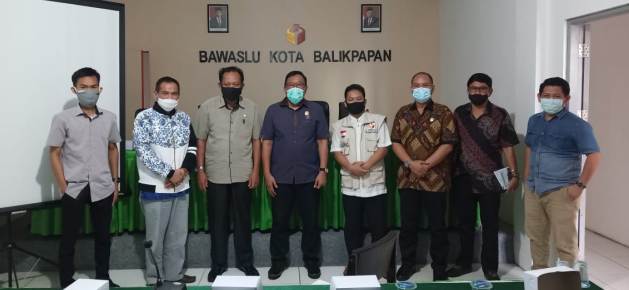 Komisi I DPRD Kaltim Jalin Koordinasi dengan Bawaslu Balikpapan