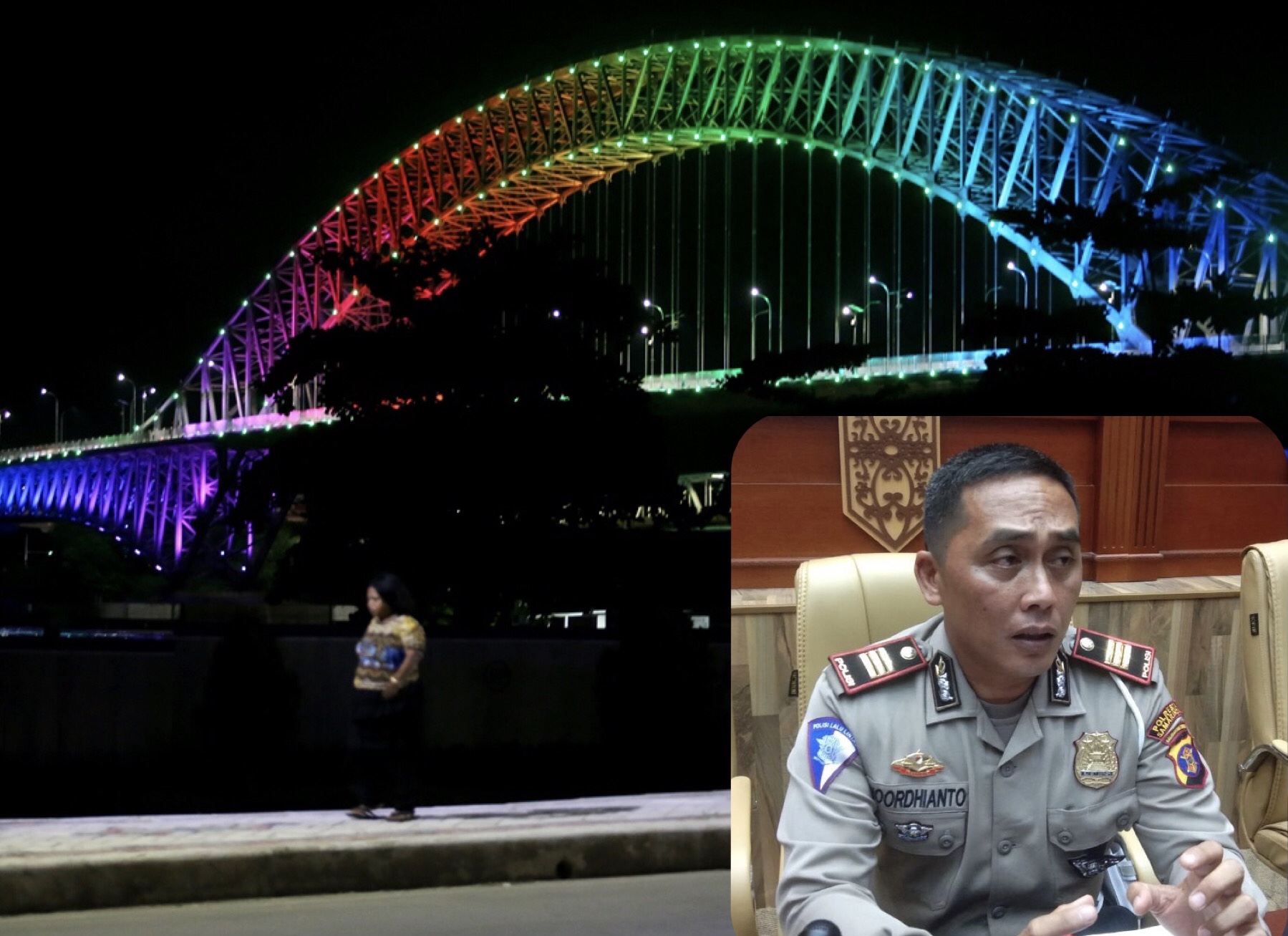 Kementerian PUPR Uji Beban, Jumat Malam Jembatan IV Samarinda Ditutup