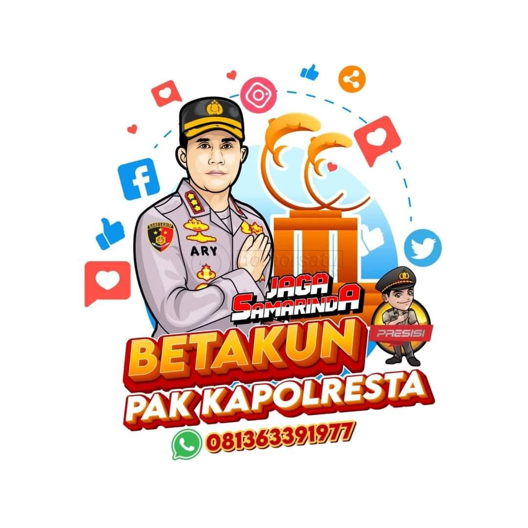 Aplikasi ‘Betakun Pak Kapolresta’ Diresmikan