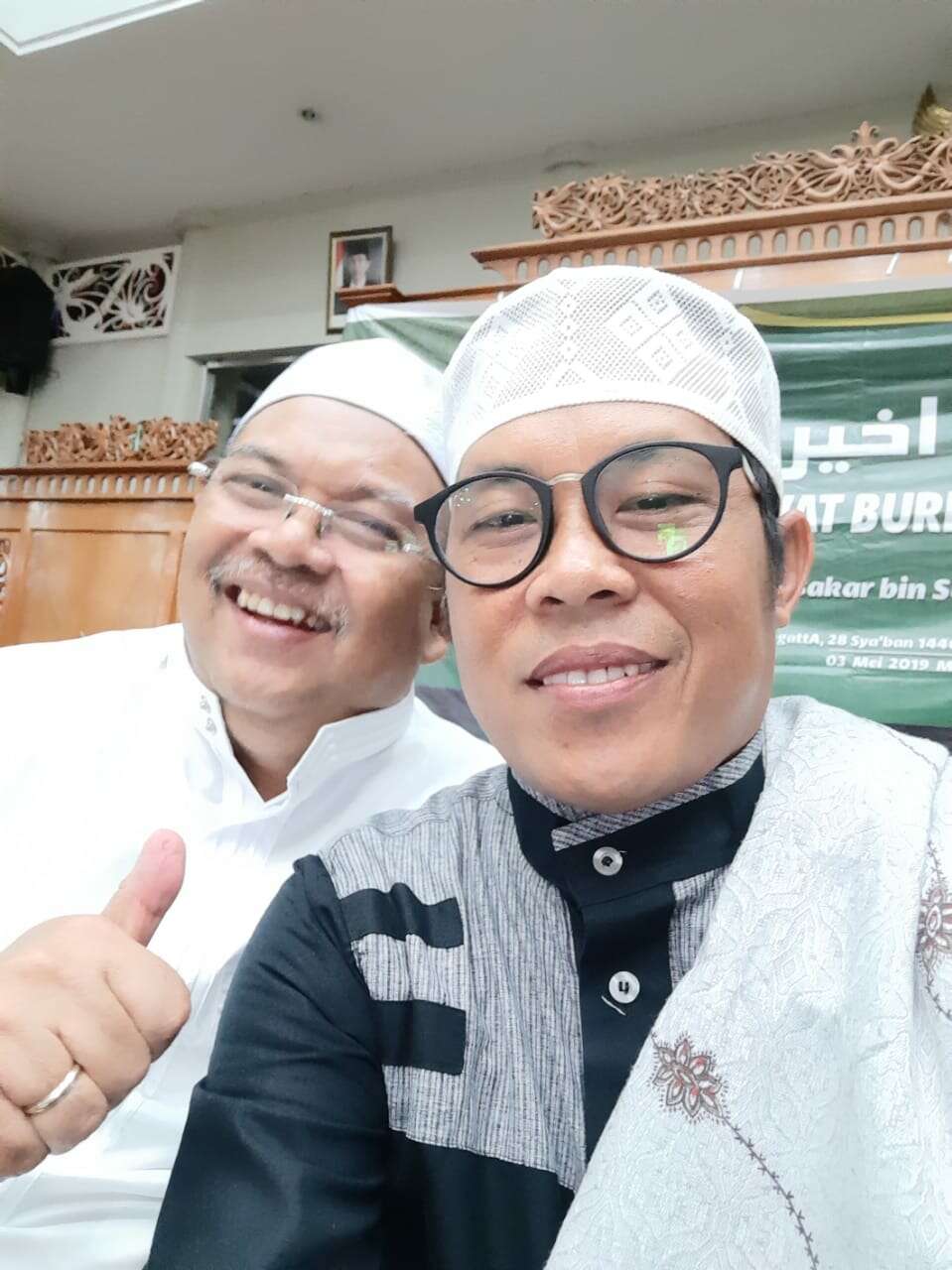 Guru Rahmat Digadang-gadang Dampingi Ismu pada Pilbup 2020