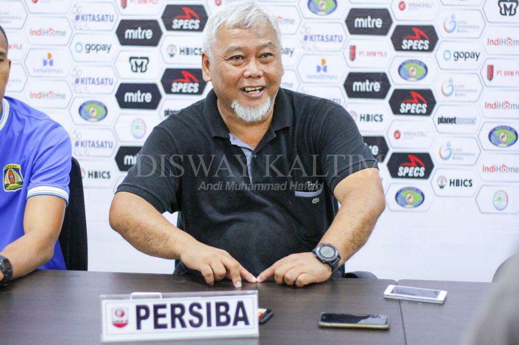 Banyak Pemain Absen, Pelatih Persiba Bersyukur Raih Tiga Poin