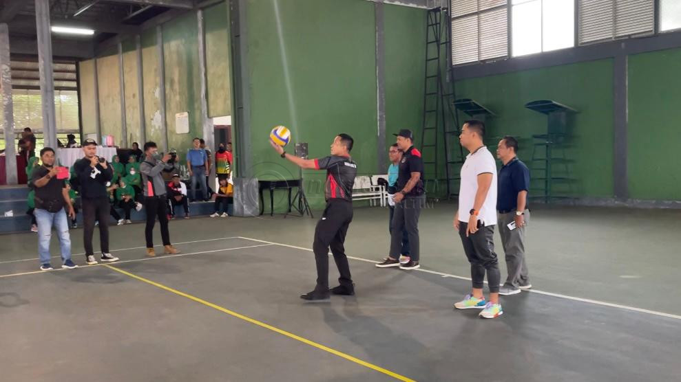 Kodim 0906 Kutai Kartanegara Gelar Turnament Dandim Cup 2022